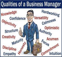 Qualities of a Business Man