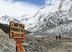 Way to Everest