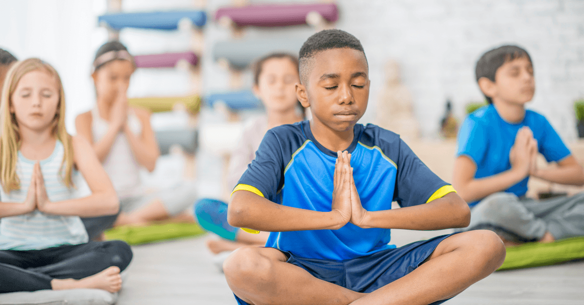 Montessori School Yoga