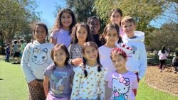 Montessori House for Children students in the play yard at school