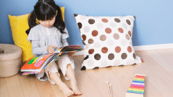 Reading Nook for Montessori Summer Reading
