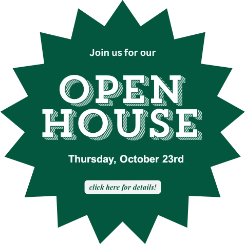 Montessori Open House - Fall 2025