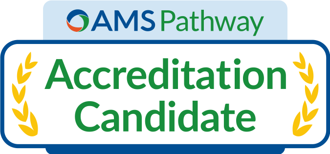 AMS Pathway Accreditation Candidate School