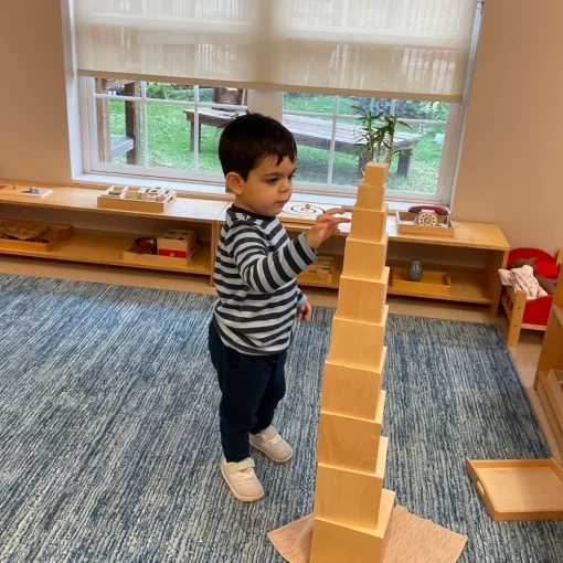 Toddler in Preschools Montessori Nearby Childcare