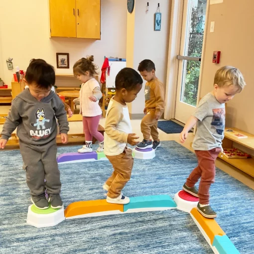 Toddler in Preschools Montessori Nearby Childcare