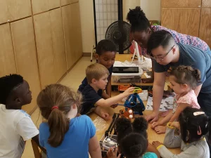Montessori After School Program Science