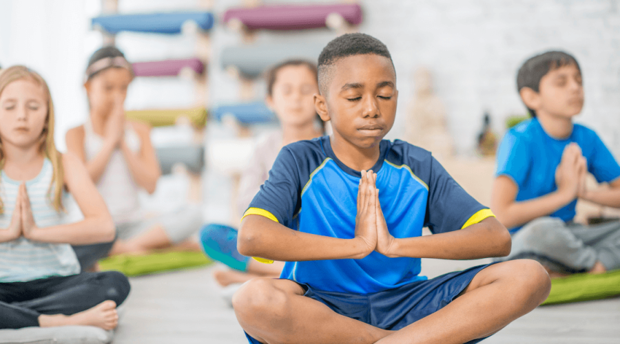 Benefits of Yoga for Children - Montessori House for Children