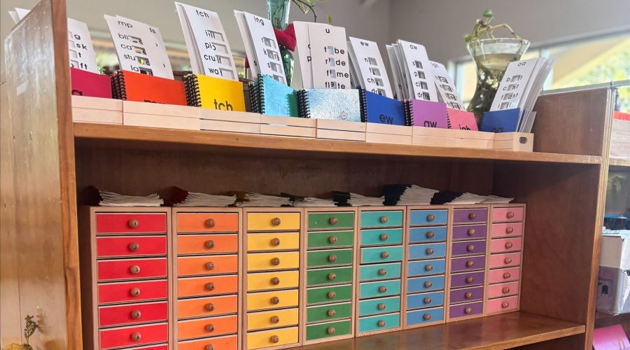 Transitioning back to the school year the Montessori Way at Montessori House for Children and Elementary School.
